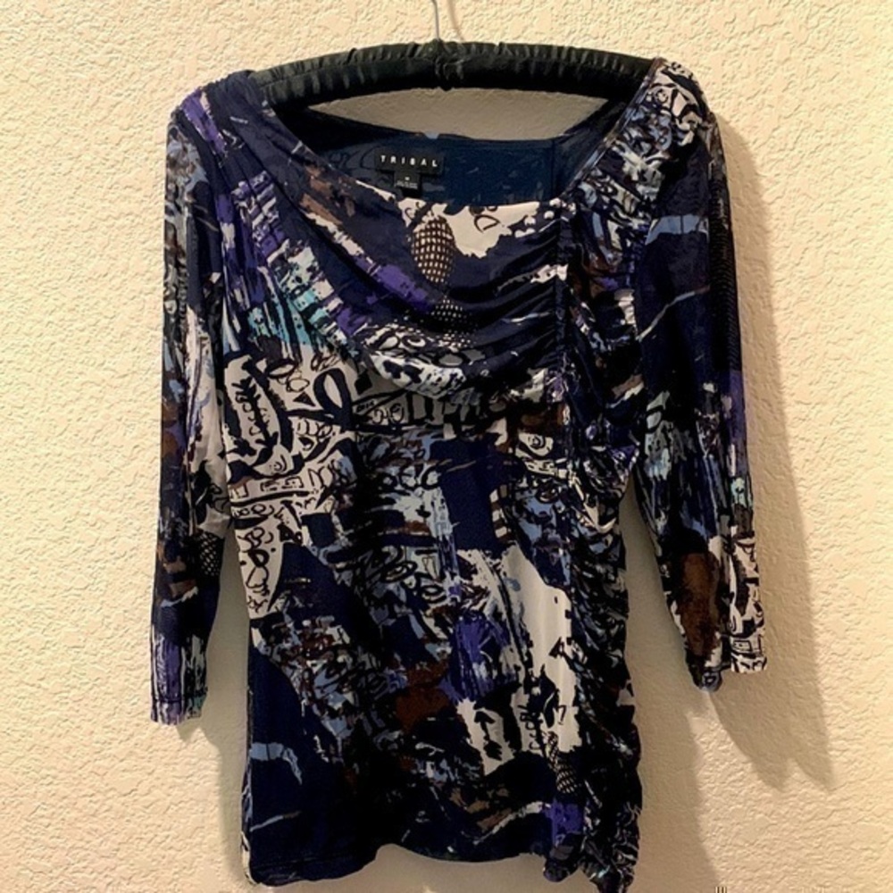Tribal medium blouse